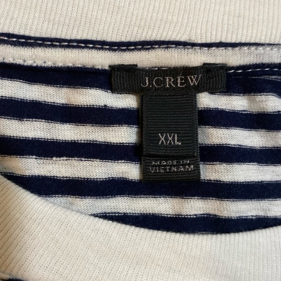 J Crew Short Sleeve Pocket T (H6781) Bodysuit XXL - Picture 4 of 7